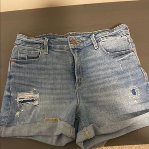 Old Navy Denim/Jean Hi Rise Shorts